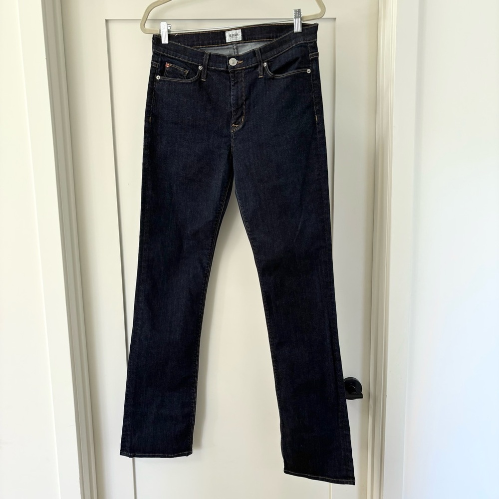 Hudson Elle Midrise Baby Boot Dark Wash Jeans Size 31